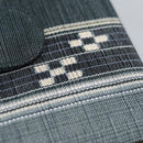 【マルチケース】夜香木 (黒) | 八重山みんさー織り |あざみ屋