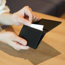 【名刺入れ】玉辺 南風 (青) | 八重山みんさー織り |あざみ屋