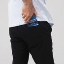 【名刺入れ】玉辺 南風 (青) | 八重山みんさー織り |あざみ屋