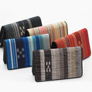 【名刺入れ】玉辺 夜香木 (黒) | 八重山みんさー織り |あざみ屋