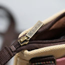 【トラベルショルダー】夏花 (ピンク) | 八重山みんさー織り |あざみ屋