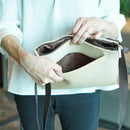 【トラベルショルダー】夏花 (ピンク) | 八重山みんさー織り |あざみ屋