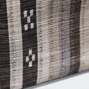 【トラベルショルダー】綾羽 (グレー茶) | 八重山みんさー織り |あざみ屋