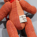 【テディベア】 こっかーら (赤) | 八重山みんさー織り |あざみ屋