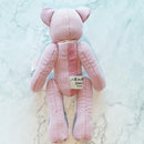 【テディベア】 野牡丹 (ピンク) | 八重山みんさー織り |あざみ屋