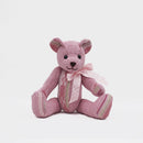 【テディベア】 野牡丹 (ピンク) | 八重山みんさー織り |あざみ屋