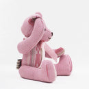 【テディベア】 野牡丹 (ピンク) | 八重山みんさー織り |あざみ屋