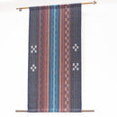 【二丁杼タペストリー】ヒチガーラ (紺) | 八重山みんさー織り |あざみ屋