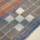 【二丁杼タペストリー】ヒチガーラ (紺) | 八重山みんさー織り |あざみ屋