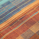 【二丁杼タペストリー】ヒチガーラ (紺) | 八重山みんさー織り |あざみ屋