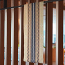 【二丁杼タペストリー】ヒチガーラ (ベージュ) | 八重山みんさー織り |あざみ屋