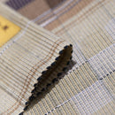 【二丁杼タペストリー】ヒチガーラ (ベージュ) | 八重山みんさー織り |あざみ屋