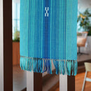 【タペストリー小】 珊瑚礁 (青) | 八重山みんさー織り |あざみ屋