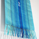 【タペストリー小】 珊瑚礁 (青) | 八重山みんさー織り |あざみ屋