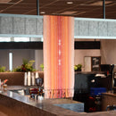 【タペストリー小】ブーゲンビリア (橙) | 八重山みんさー織り |あざみ屋