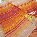 【タペストリー小】ブーゲンビリア (橙) | 八重山みんさー織り |あざみ屋