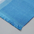 【プレイスマット】 やいまリーフ (青) 中 | 八重山みんさー織り |あざみ屋