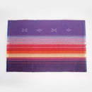 【プレイスマット】 太陽綾 (紫) 中 | 八重山みんさー織り |あざみ屋