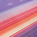 【プレイスマット】 太陽綾 (紫) 中 | 八重山みんさー織り |あざみ屋