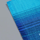 【コースター】シーグラデーション 2枚セット 水色 | 八重山みんさー織り |あざみ屋