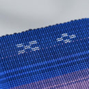 【コースター】シーグラデーション 2枚セット 紫 | 八重山みんさー織り |あざみ屋