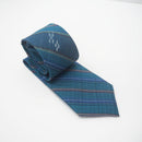 【ネクタイ】 イノー (青) | 八重山みんさー織り |あざみ屋
