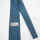 【ネクタイ】 イノー (青) | 八重山みんさー織り |あざみ屋