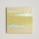 【アートパネル】春 露草 (L) | 金銀砂子細工 | 逸品集（菊池襖紙工場）