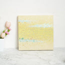 【アートパネル】春 露草 (L) | 金銀砂子細工 | 逸品集（菊池襖紙工場）