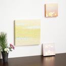 【アートパネル】春 露草 (L) | 金銀砂子細工 | 逸品集（菊池襖紙工場）