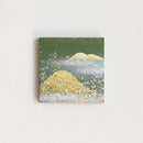 【アートパネル】夏 金山・草 (S) | 金銀砂子細工 | 逸品集（菊池襖紙工場）