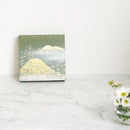 【アートパネル】夏 金山・草 (S) | 金銀砂子細工 | 逸品集（菊池襖紙工場）