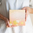 【アートパネル】賀正 (S) | 金銀砂子細工 | 逸品集（菊池襖紙工場）