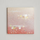 【アートパネル】賀正 (L) | 金銀砂子細工 | 逸品集（菊池襖紙工場）