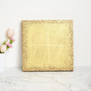 【アートパネル】SU 01 耀 YOU (L) | 金銀砂子細工 | 逸品集（菊池襖紙工場）