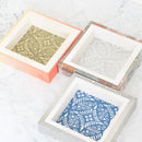 【アートパネル】SU 02 環 KAN (S) | 金銀砂子細工 | 逸品集（菊池襖紙工場）