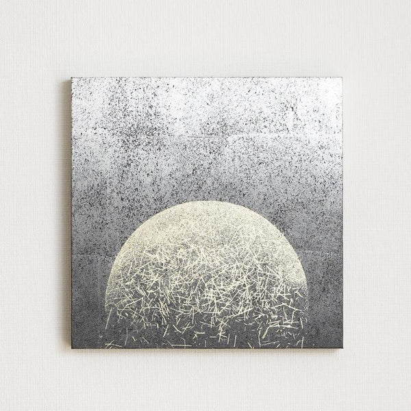 【アートパネル】SU 02 環 KAN (L) | 金銀砂子細工 | 逸品集（菊池襖紙工場）