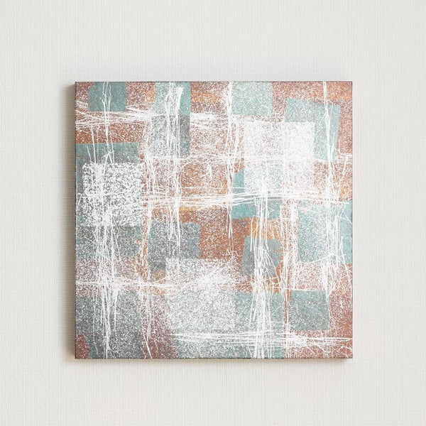 【アートパネル】SU 04 編 HEN (L) | 金銀砂子細工 | 逸品集（菊池襖紙工場）