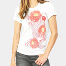 【Tシャツ】花椿 | シルクスクリーンプリント