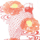 【Tシャツ】花椿 | シルクスクリーンプリント