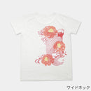 【Tシャツ】花椿 | シルクスクリーンプリント