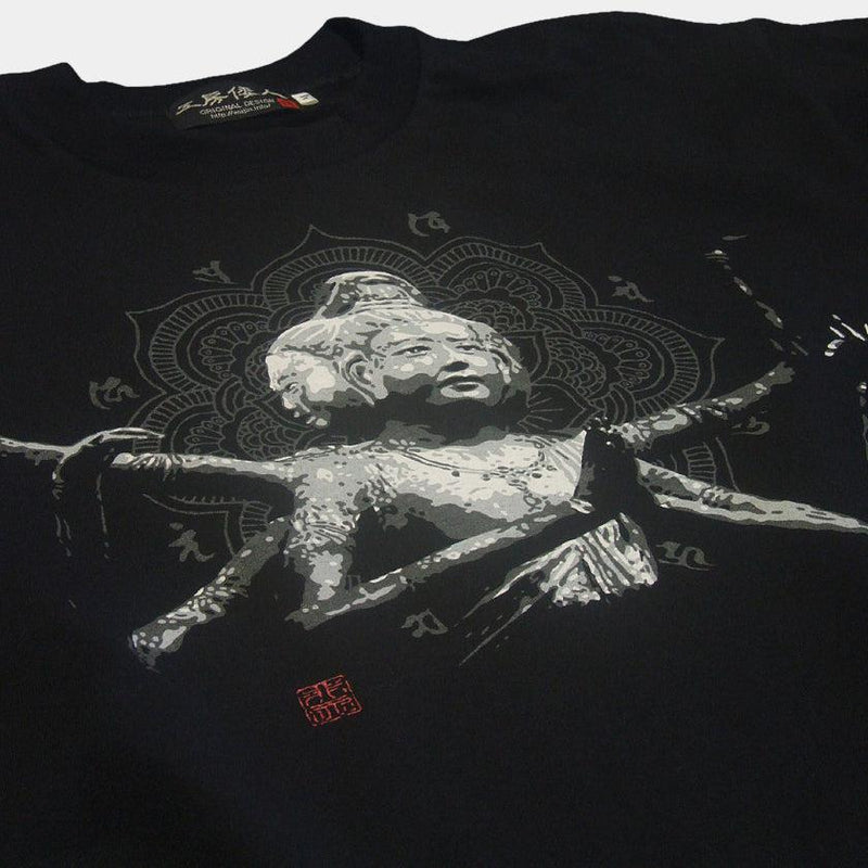 【Tシャツ】阿修羅 | シルクスクリーンプリント