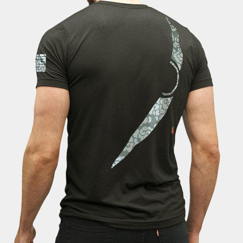 【Tシャツ】鯨鯢 | シルクスクリーンプリント