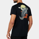 【Tシャツ】朧月 | シルクスクリーンプリント