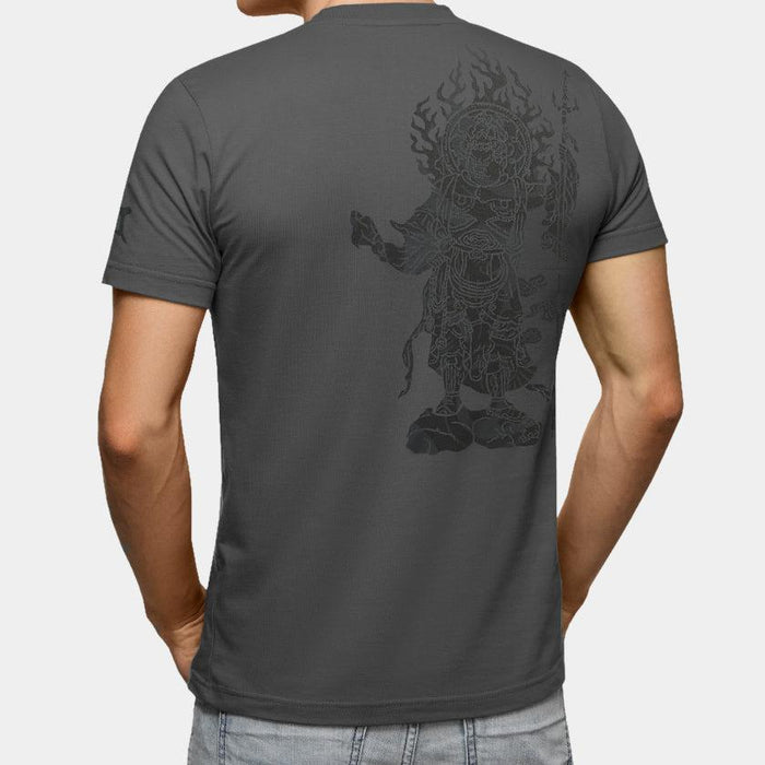 【Tシャツ】シルクスクリーン グレー