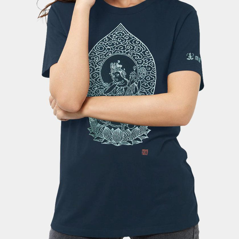 【Tシャツ】観音 | シルクスクリーンプリント