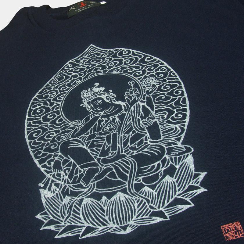 【Tシャツ】観音 | シルクスクリーンプリント