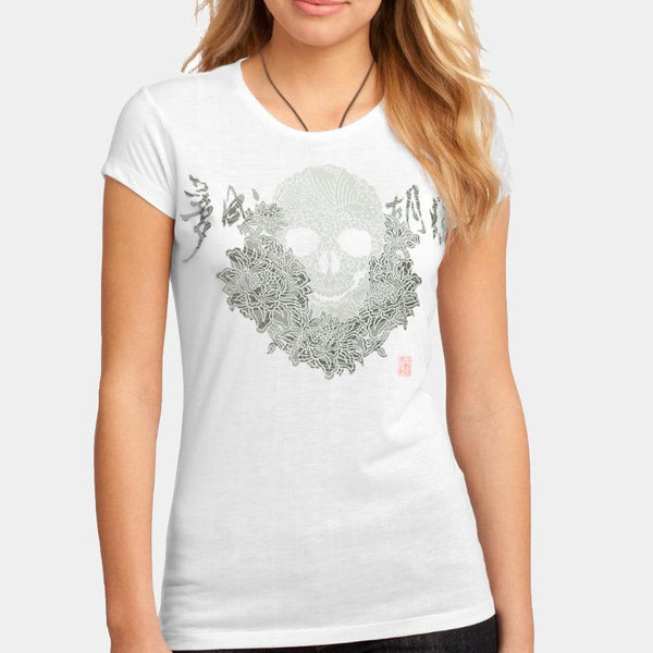 【Tシャツ】胡蝶 | シルクスクリーンプリント