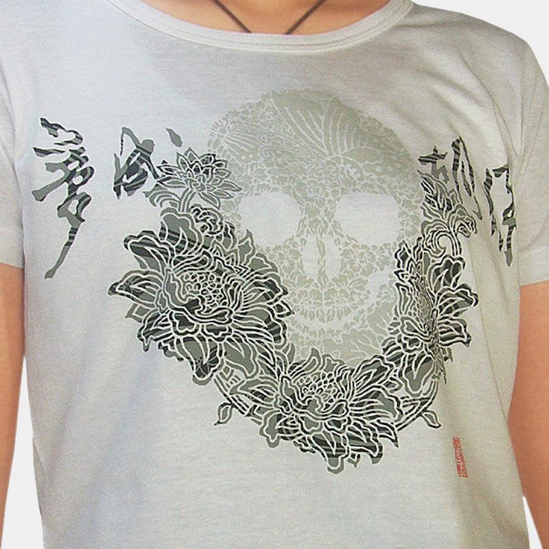 【Tシャツ】胡蝶 | シルクスクリーンプリント