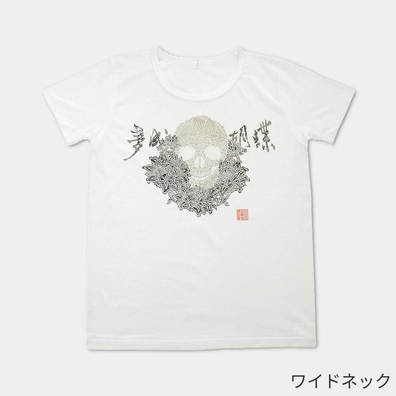 【Tシャツ】胡蝶 | シルクスクリーンプリント